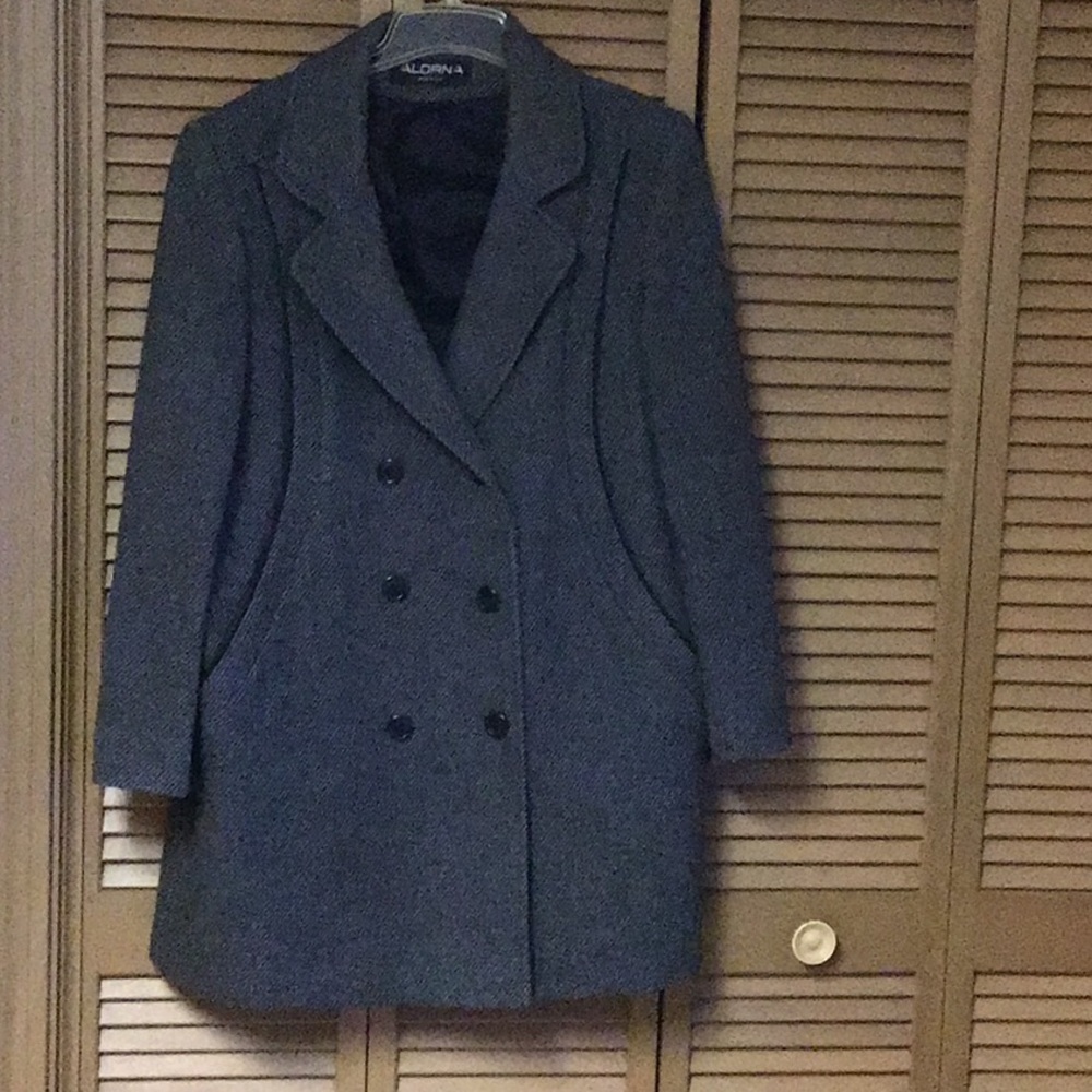 Tweed coat